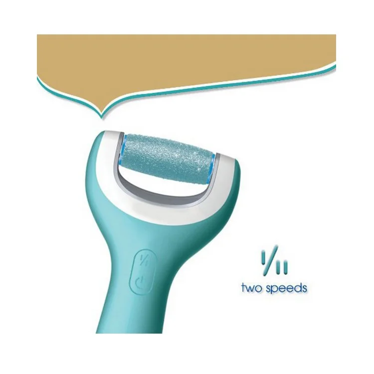 2Pcs/Set Wet & Dry Rechargeable Foot File Refills Regular Coarse - Blue