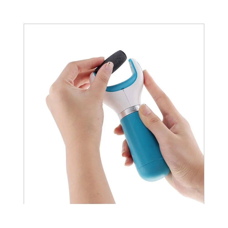 2Pcs/Set Wet & Dry Rechargeable Foot File Refills Regular Coarse - Blue