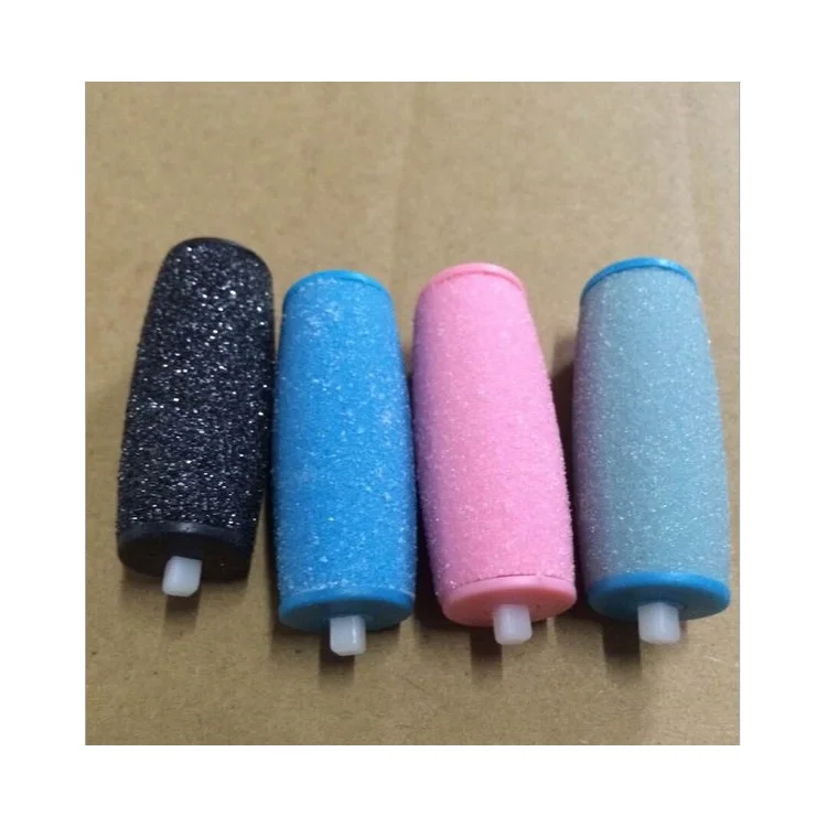 2Pcs/Set Wet & Dry Rechargeable Foot File Refills Regular Coarse - Blue