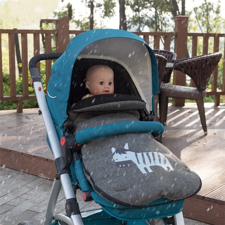 Newborn Envelope Sleeping Bag Baby Swaddle Blanket Infant Baby Sleeping Bag for Stroller