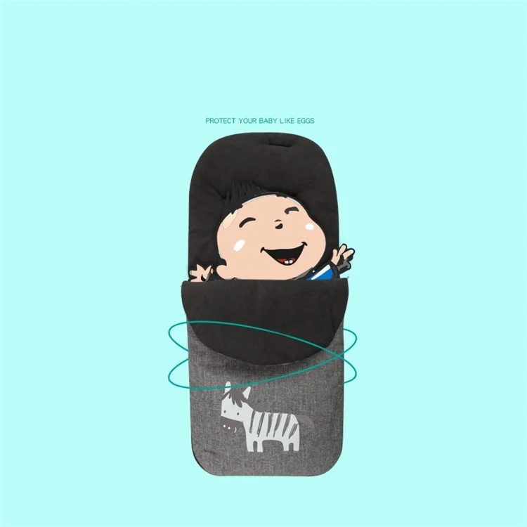 Newborn Envelope Sleeping Bag Baby Swaddle Blanket Infant Baby Sleeping Bag for Stroller