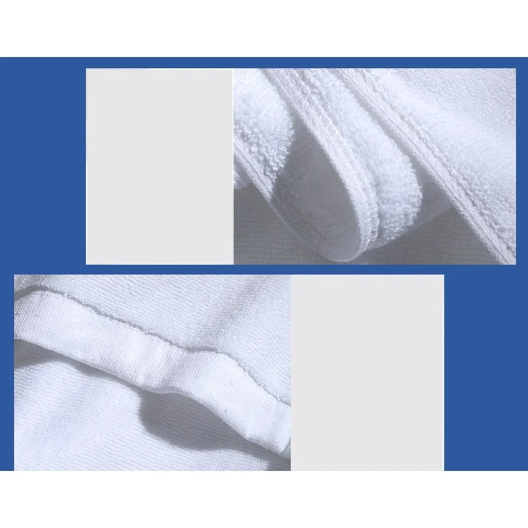 Cotton Thickened Water-absorbing Spa Bath Towel, Size: 80 x 180cm, Weight: 800g