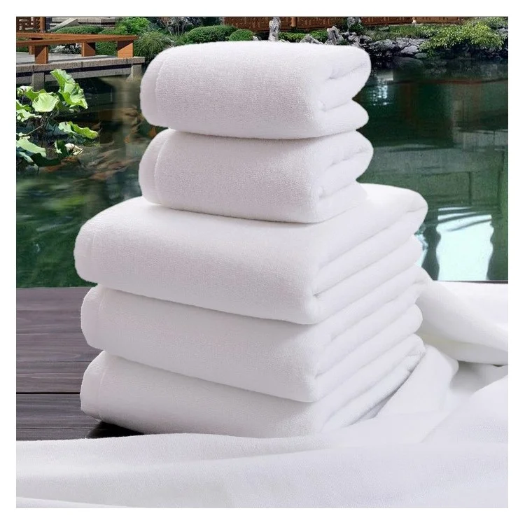 Cotton Thickened Water-absorbing Spa Bath Towel, Size: 80 x 180cm, Weight: 800g
