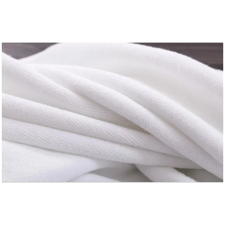 Cotton Thickened Water-absorbing Spa Bath Towel, Size: 80 x 180cm, Weight: 800g