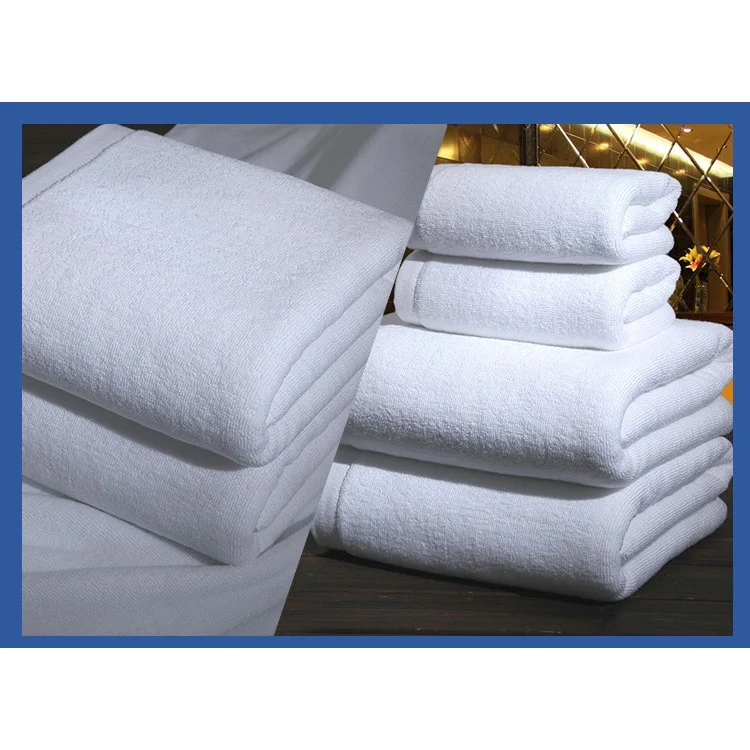 Cotton Thickened Water-absorbing Spa Bath Towel, Size: 100 x 200cm, Weight: 750g