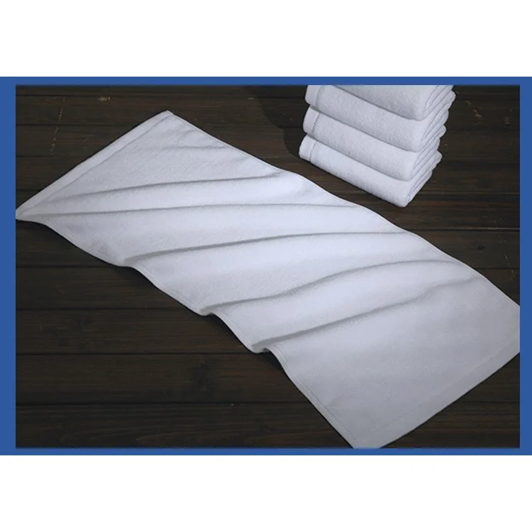 Cotton Thickened Water-absorbing Spa Bath Towel, Size: 100 x 200cm, Weight: 750g