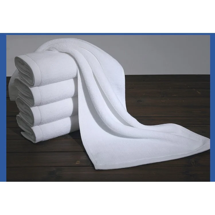 Cotton Thickened Water-absorbing Spa Bath Towel, Size: 100 x 200cm, Weight: 750g