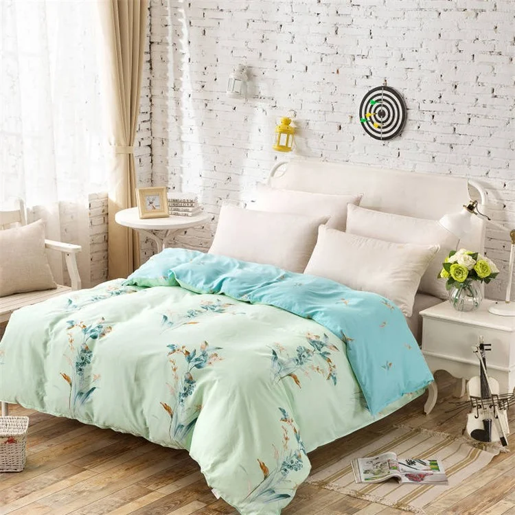 100% Cotton Printing Comforter Cover Quilt Duvet Cover, Size: 180 x 200cm - Lovely Cat