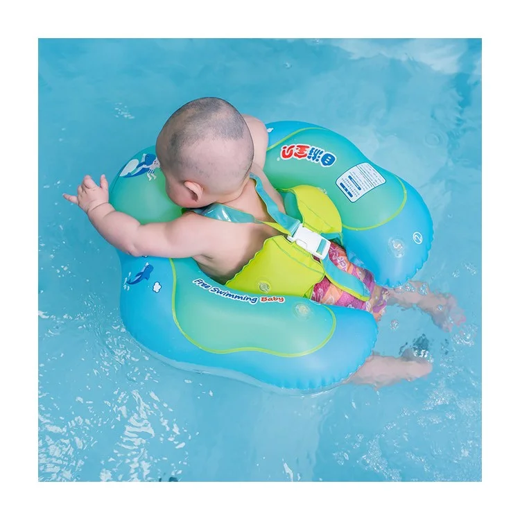 Baby Swimming Ring Inflatable Infant Armpit Floating Kids Swim Pool Accessories - S