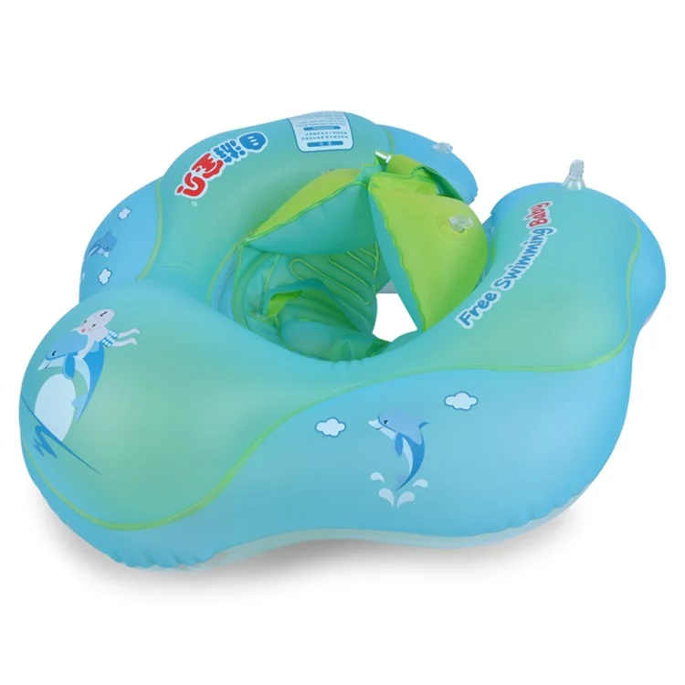 Baby Swimming Ring Inflatable Infant Armpit Floating Kids Swim Pool Accessories - S