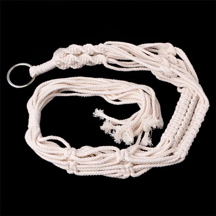 2PCS/Lot Macrame Plant Hanger Indoor Outdoor Flower Pot Plant Holder Hanging Planter Basket