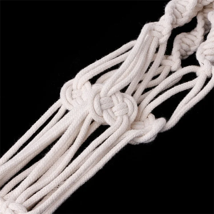 2PCS/Lot Macrame Plant Hanger Indoor Outdoor Flower Pot Plant Holder Hanging Planter Basket