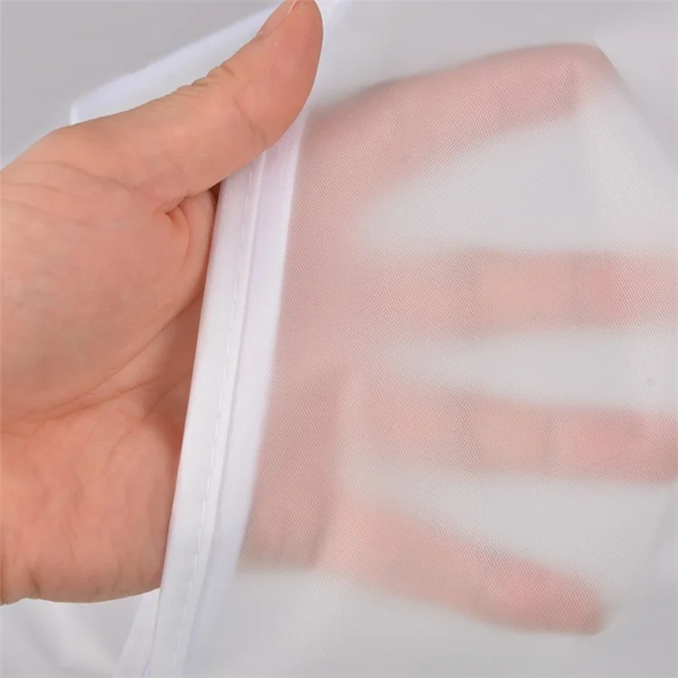5PCS/Set Translucent PEVA Tuxedos Dust-proof Garment Protective Bags, Size: 60 x 137cm