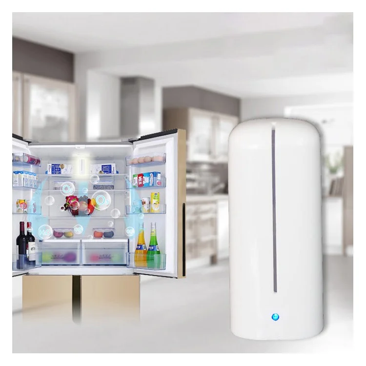 Rechargeable Refrigerator Sterilizing Deodorizer Active Oxygen Odor Remover Air Purifier Deodorizer