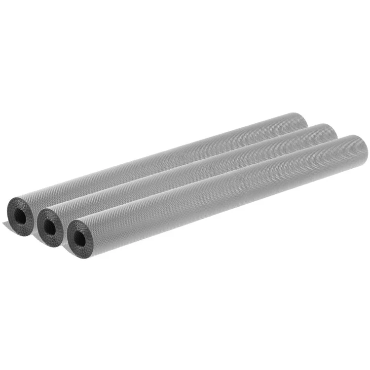 3Pcs/Set DIY Diamond Texture EVA Pads Drawer Liner Anti-slip Shelf Liner, Size: 150 x 45cm - Grey