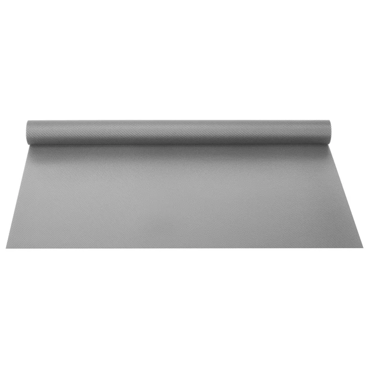 3Pcs/Set DIY Diamond Texture EVA Pads Drawer Liner Anti-slip Shelf Liner, Size: 150 x 45cm - Grey
