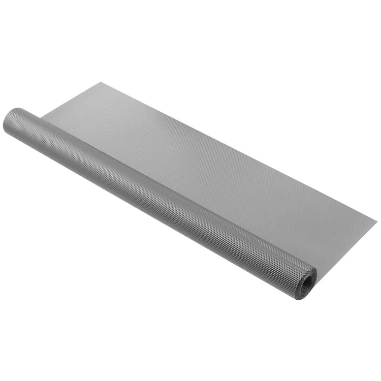 3Pcs/Set DIY Diamond Texture EVA Pads Drawer Liner Anti-slip Shelf Liner, Size: 150 x 45cm - Grey