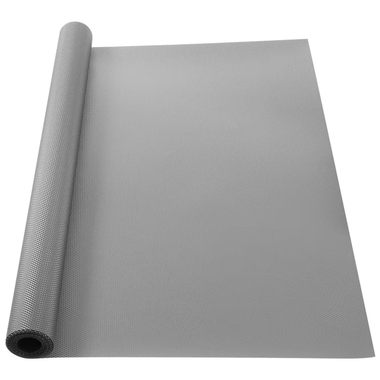 3Pcs/Set DIY Diamond Texture EVA Pads Drawer Liner Anti-slip Shelf Liner, Size: 150 x 45cm - Grey
