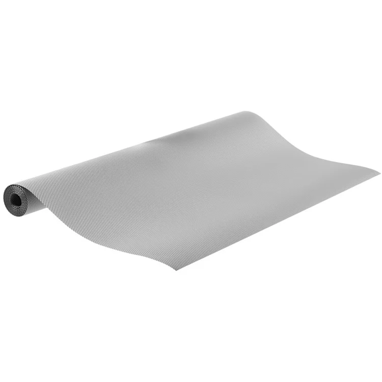 3Pcs/Set DIY Diamond Texture EVA Pads Drawer Liner Anti-slip Shelf Liner, Size: 150 x 45cm - Grey