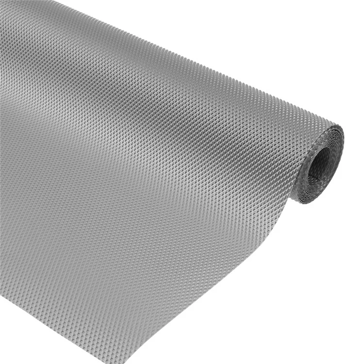 3Pcs/Set DIY Diamond Texture EVA Pads Drawer Liner Anti-slip Shelf Liner, Size: 150 x 45cm - Grey