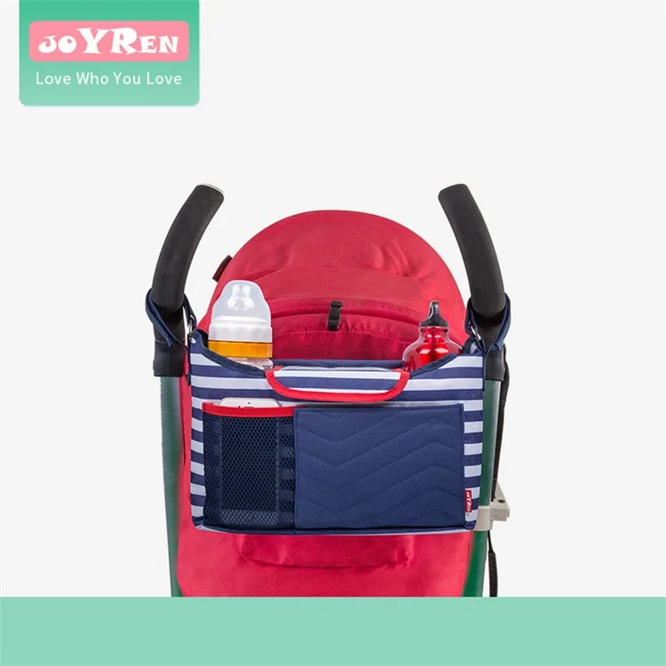 Polyester Baby Care Diaper Bag Stroller Accessories Hanging Bag Baby Storage Bag