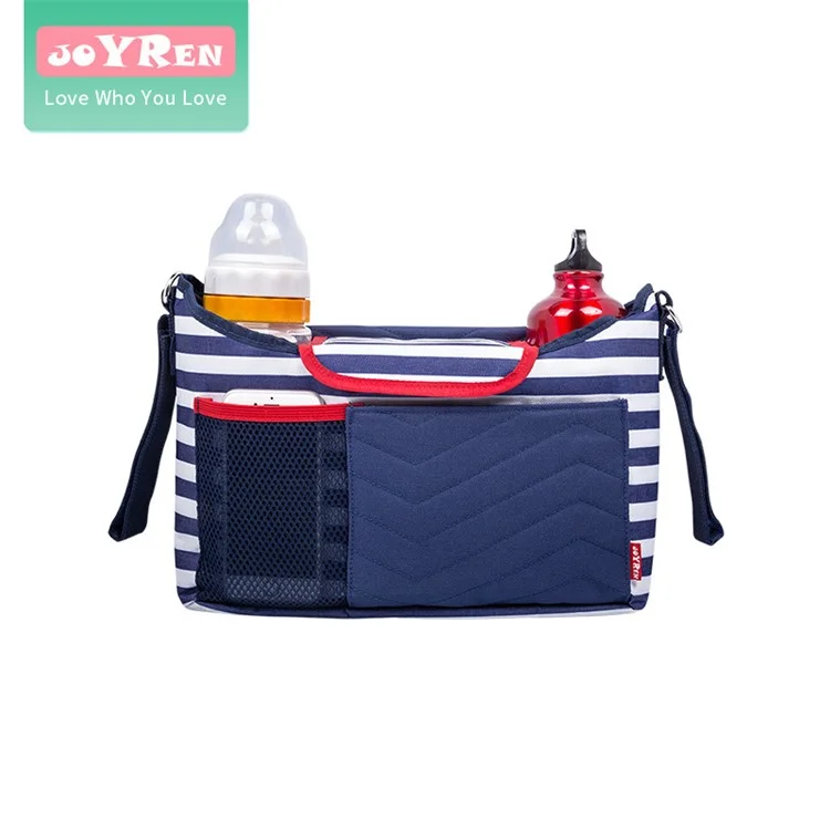 Polyester Baby Care Diaper Bag Stroller Accessories Hanging Bag Baby Storage Bag