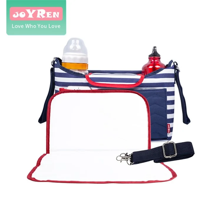 Polyester Baby Care Diaper Bag Stroller Accessories Hanging Bag Baby Storage Bag