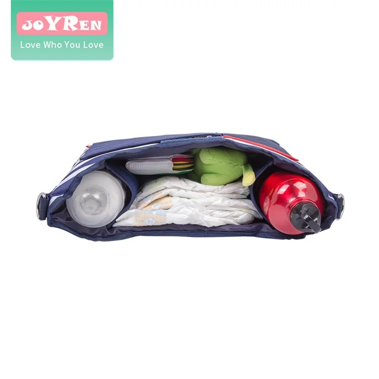 Polyester Baby Care Diaper Bag Stroller Accessories Hanging Bag Baby Storage Bag
