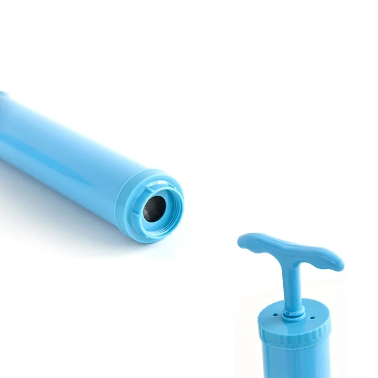 T-style Handheld Manual Vacuum Air Pump Suction Seal Compression Pump