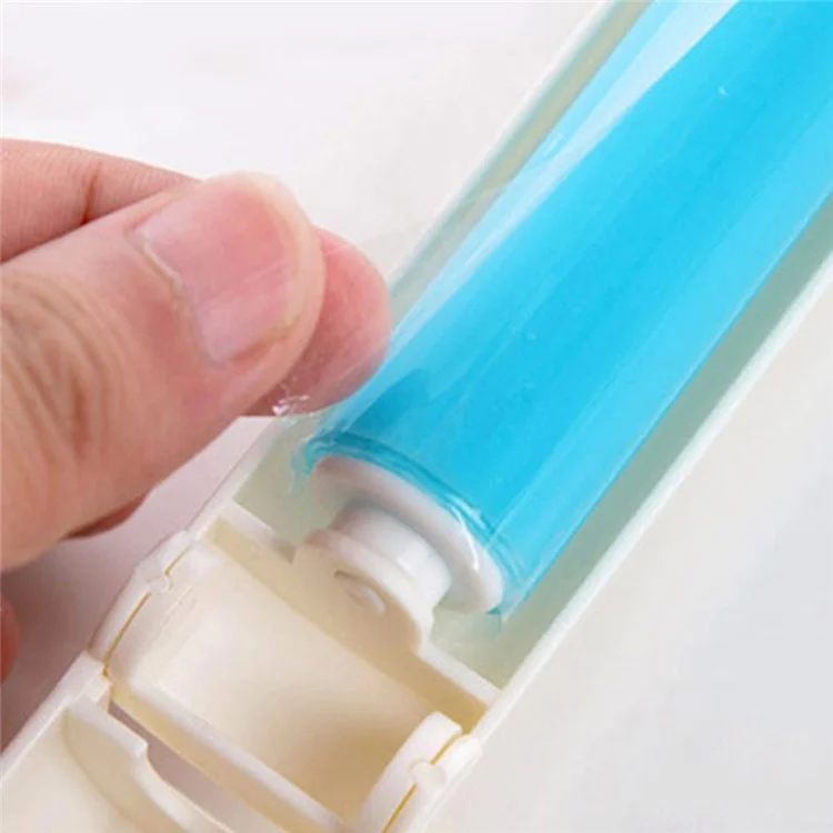2Pcs/Set Washable Travel Lint Roller Reusable Sticky Picker Cleaner Sticky Lint Roller - Blue