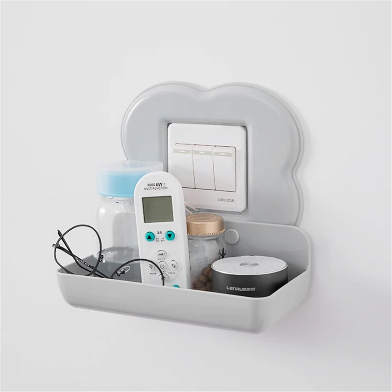 Badkamer Wandbeugel Plank Opbergrek Deurschakelaar Opbergdoos