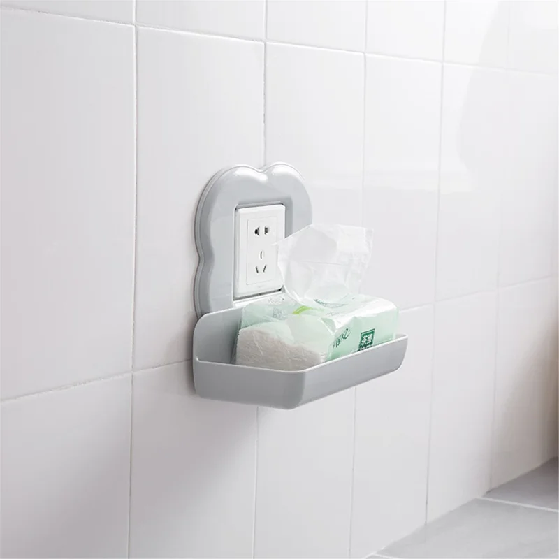 Badkamer Wandbeugel Plank Opbergrek Deurschakelaar Opbergdoos