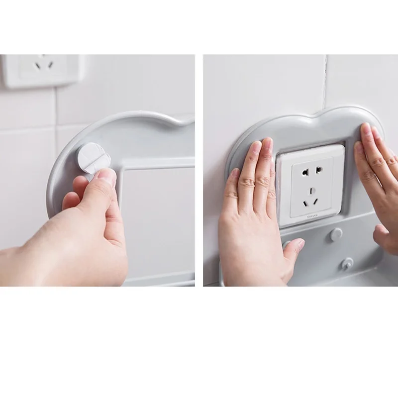 Badkamer Wandbeugel Plank Opbergrek Deurschakelaar Opbergdoos