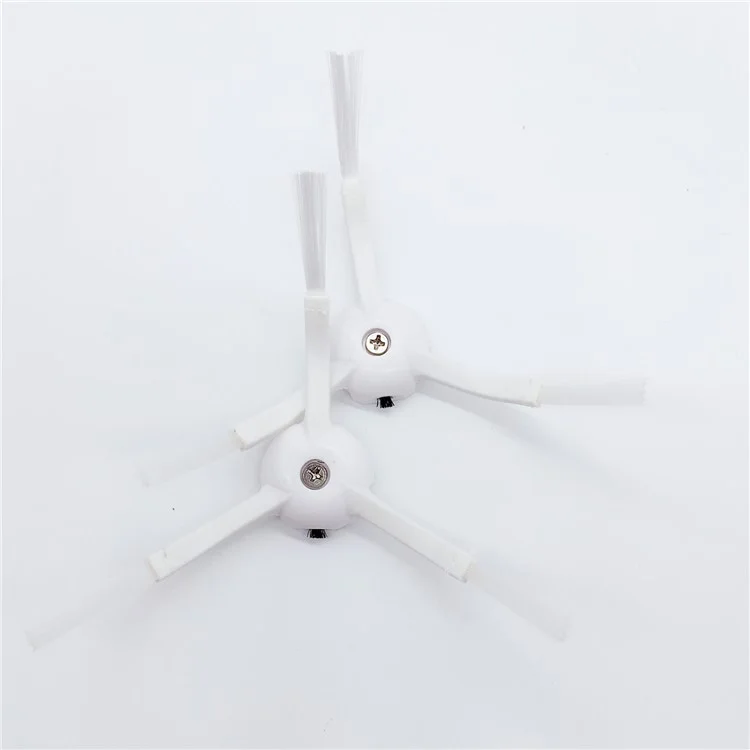 M004 2 Peças de Escovas Laterais para Aspirador de Pó Roborock S8 / S8+ / S8 Pro Ultra Peças de Reposição