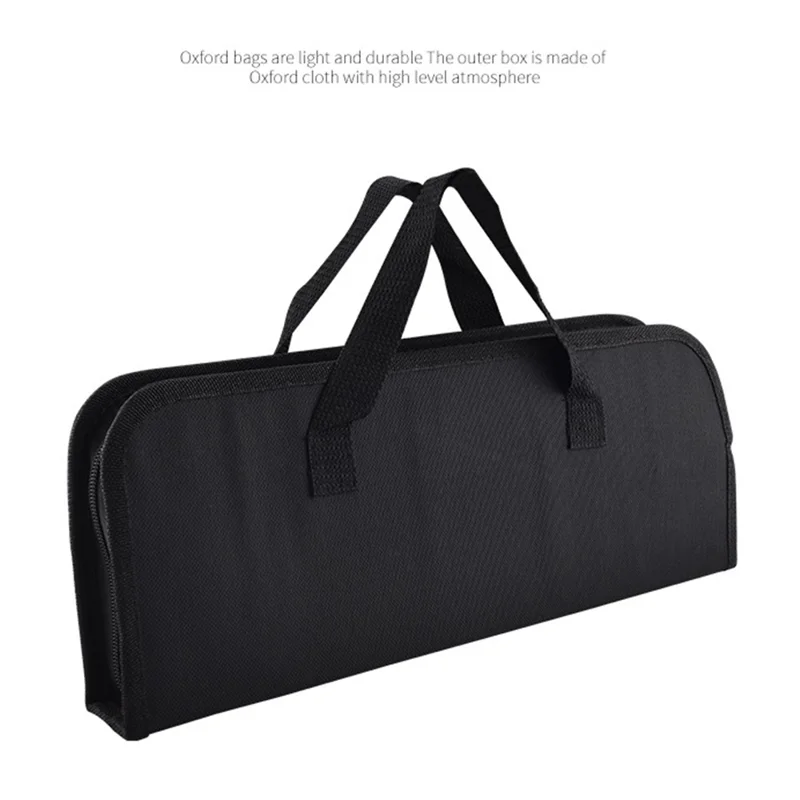 3Pcs Portable Stainless Steel Barbecue Tools for Home Outdoor with Storage Bag