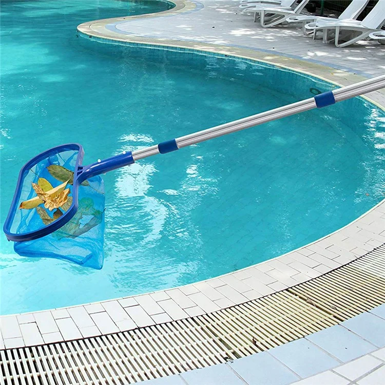 Swimmingpool Spezialreinigungswerkzeug Extra Tief Feiner Netzblatt Rake