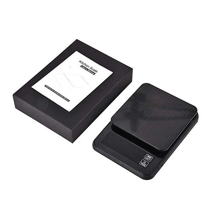 Balança Digital Mini 10kg / 1g Portátil Eletrônica de Precisão com Display LCD Iluminado