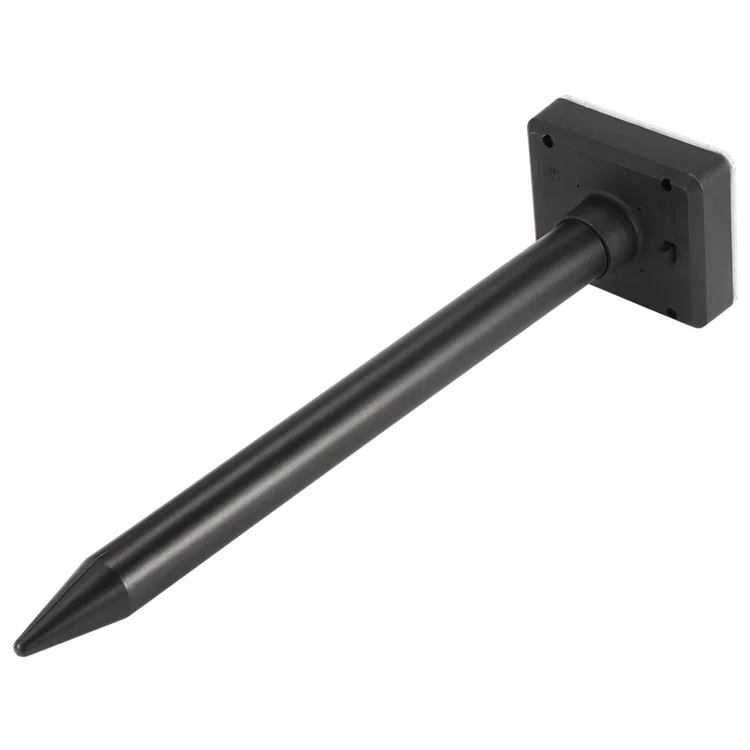 2 PCS répulsif solaire ultrasonique contre les rats, les souris, les chats et les chiens - Contrôle des nuisibles pour le jardin