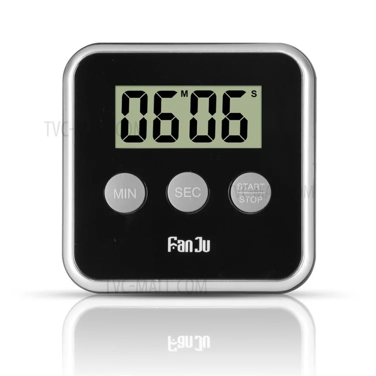 Timer Ultra-fino Cozinha Temporizador Digital Alarme Laboratório Eletrônico Cronômetro