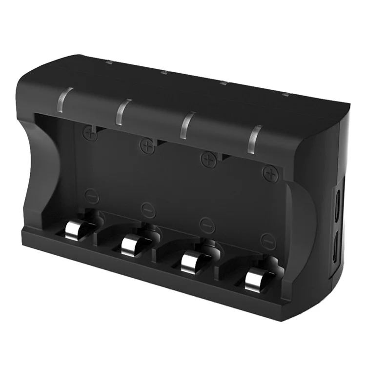 300mAh RCR123A Battery Charger 8-slot Adapter