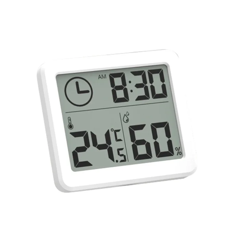 Elektronische Temperatuur- en Vochtigheidsmonitor Multifunctionele Thermometer Automatische Hygrometer