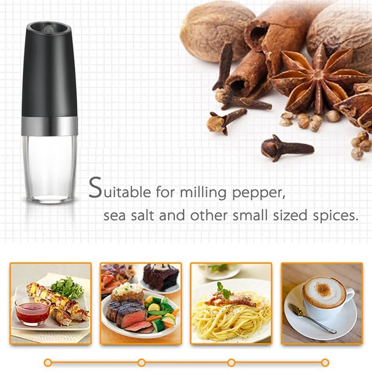 Grinder Électrique de Poivron Creative Assaising Spice Grinder Kitchen Ustensiles