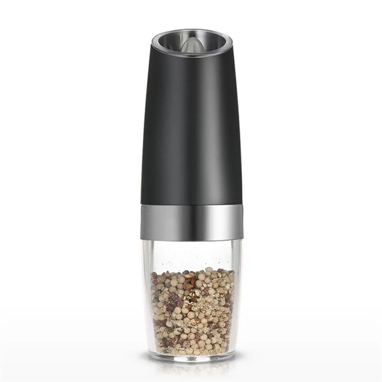 Electric Grinder of Pepper LED Creative Seasoning Spice Grinder Kitchen Utensils