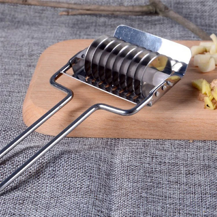 Stainless Steel Onion Chopper Slicer Garlic Coriander Cutter Cooking Tool