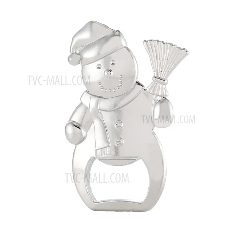 Creative Christmas Gifts Wedding Souvenirs Snowman Bottle Opener