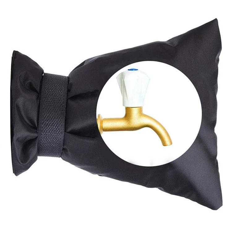 Outdoor Faucet Insulation Anti-Freeze Hose Bib Water Faucet Cover Protector - 22x18cm
