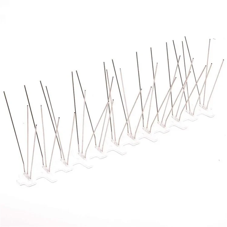 10 Teile / Satz 30cm Taube Möwe Crow Große Vogelspikes - Anti-Vogel-Edelstahlspitze