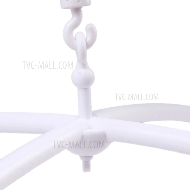 Baby Crib Mobile Bed Bell Toy Holder Arm Bracket + Wind-up Music Box
