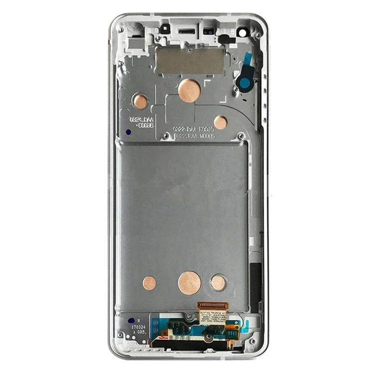 LCD Screen and Digitizer Assembly + Frame Replacement for LG G6 (Non-OEM Screen Glass Lens, OEM Other Parts) - Grey