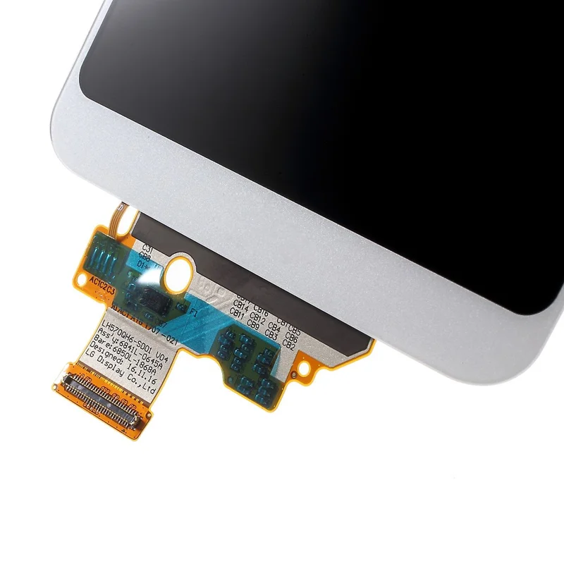 For LG G6 OEM LCD Screen and Digitizer Assembly Replacement - White